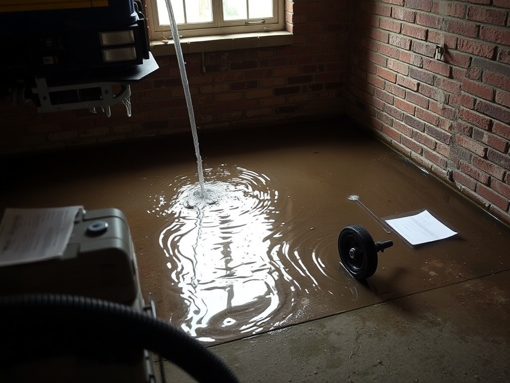 Gateway working on a Travelers water or mold claim in Kirkwood
