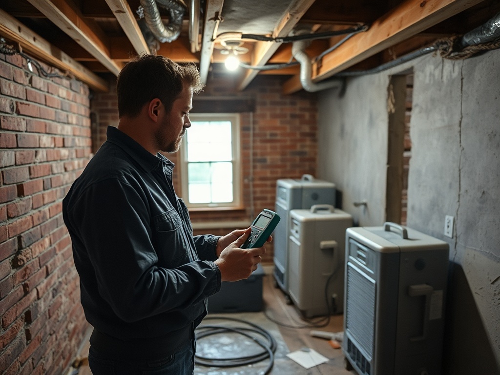 Gateway working on a Travelers water or mold claim in St. Louis (City)
