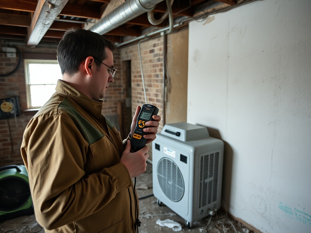 Gateway working on a Travelers water or mold claim in St. Peters