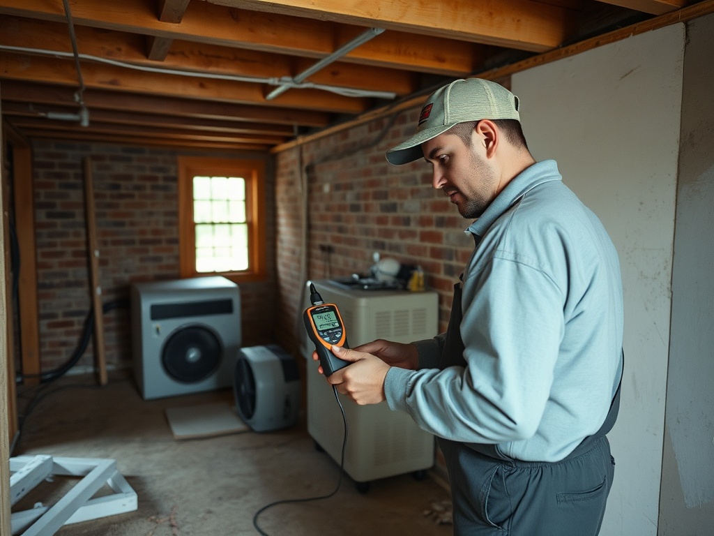 Gateway working on a Travelers water or mold claim in Wildwood