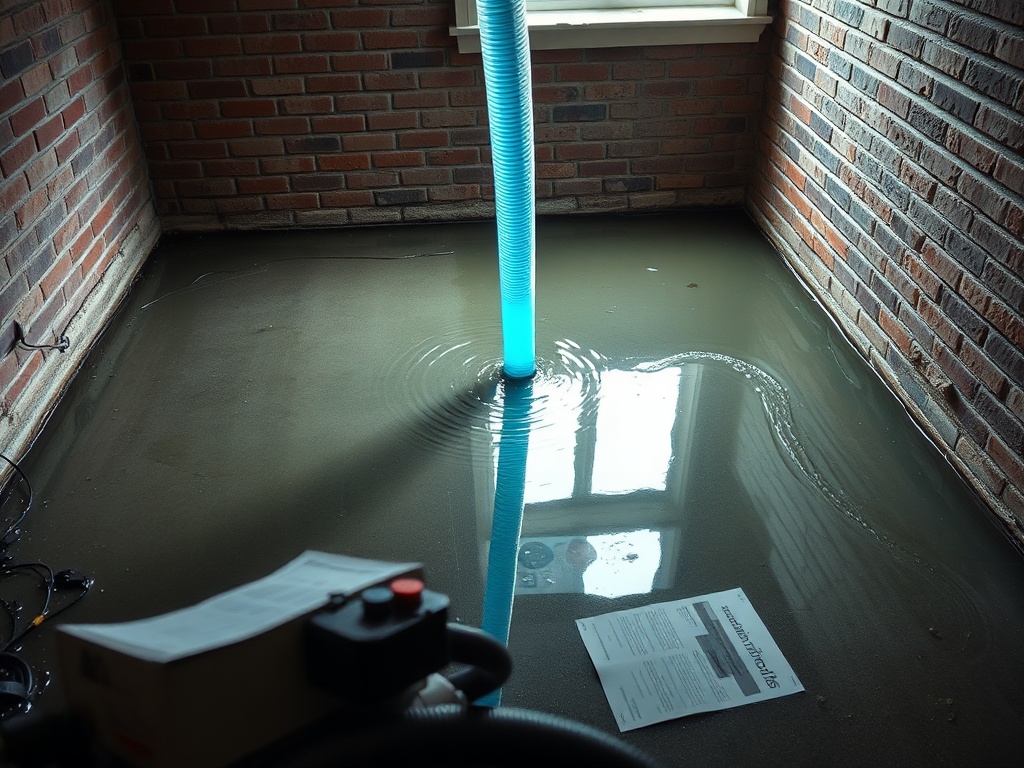Gateway working on a USAA water or mold claim in Belleville
