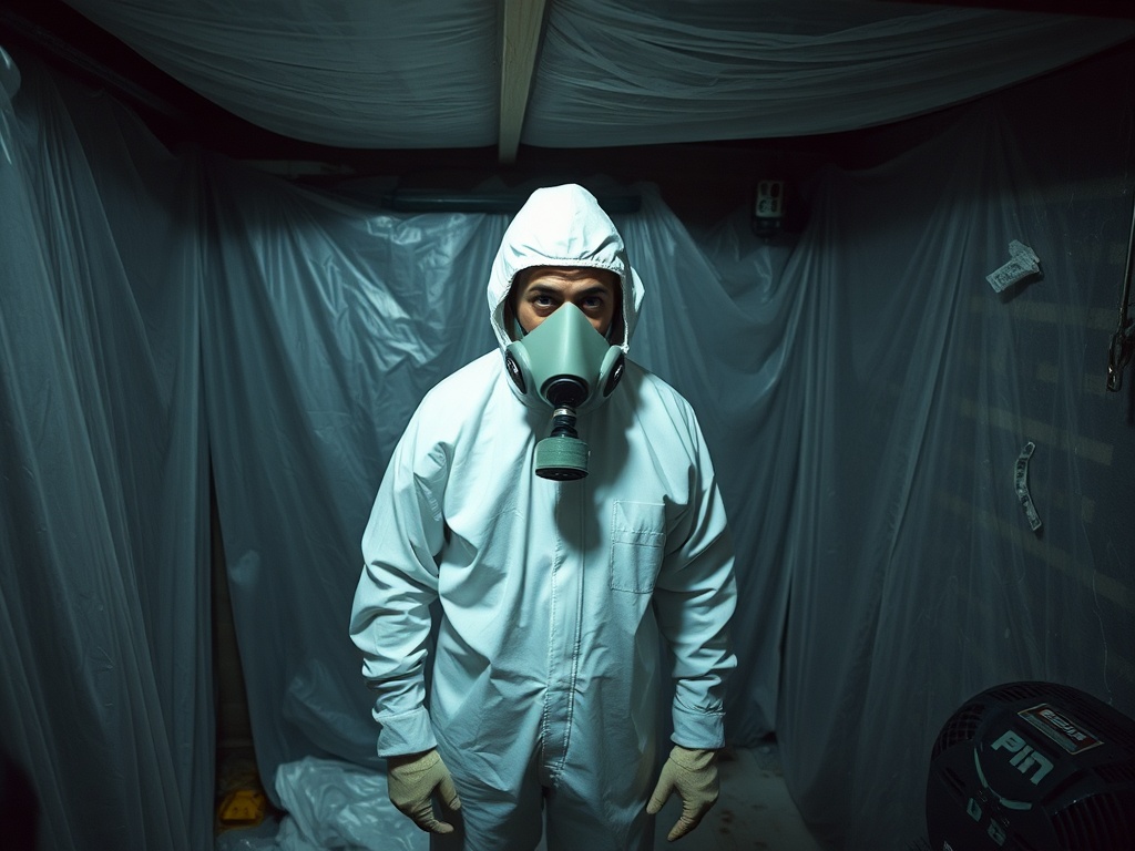 Gateway working on a USAA water or mold claim in Chesterfield