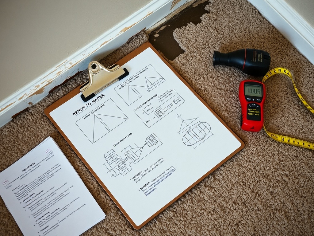Gateway working on a USAA water or mold claim in Clayton