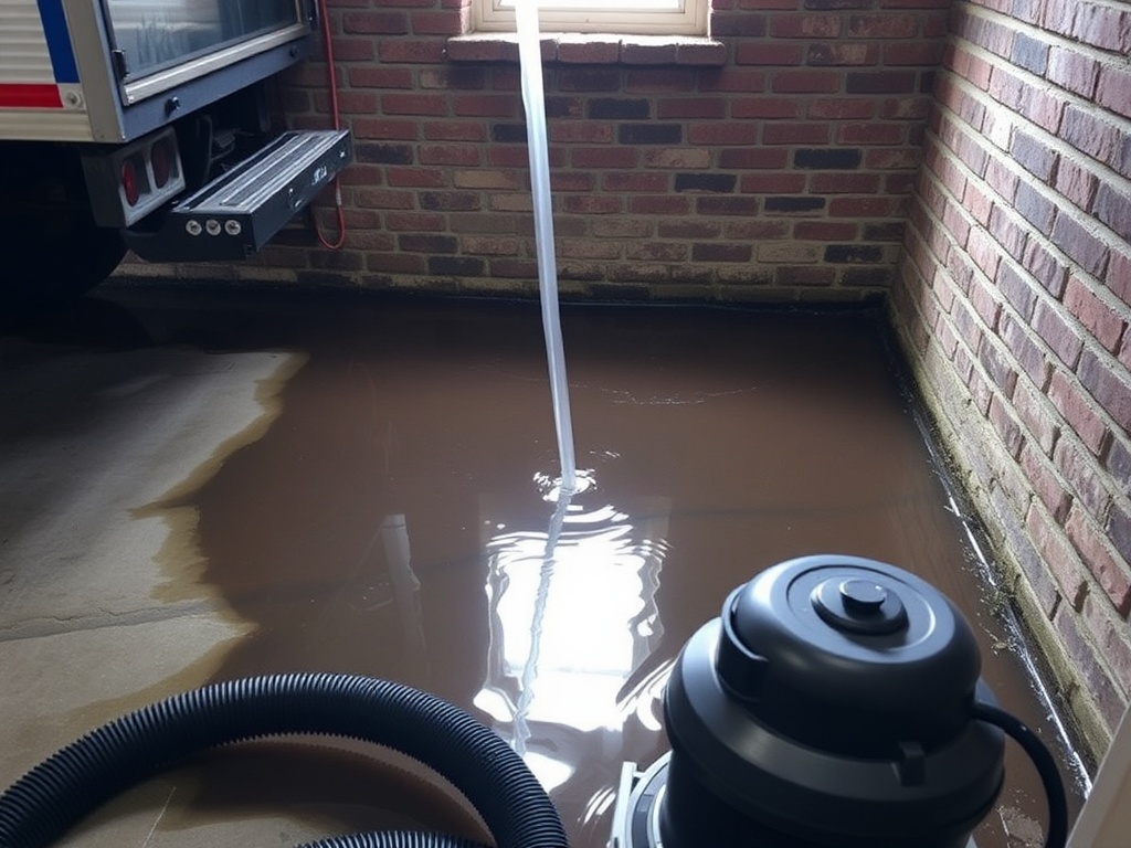 Gateway working on a USAA water or mold claim in Florissant