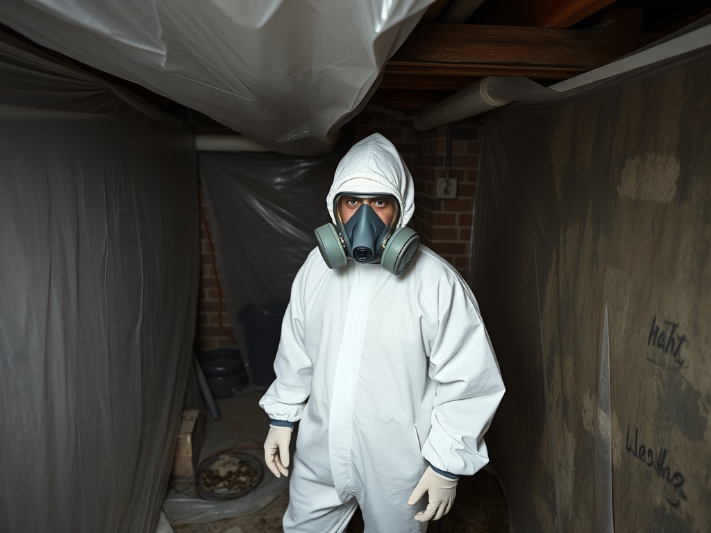 Gateway working on a USAA water or mold claim in Maryland Heights