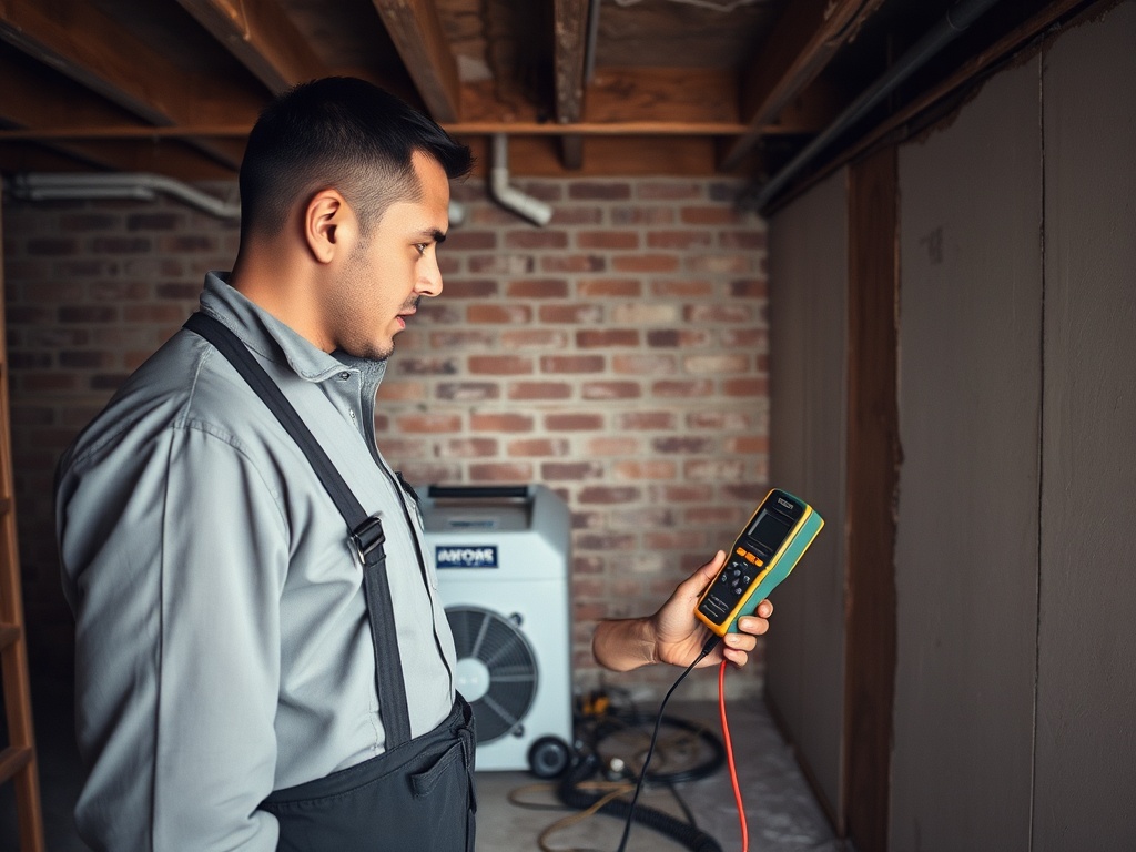Gateway working on a USAA water or mold claim in St. Louis (City)