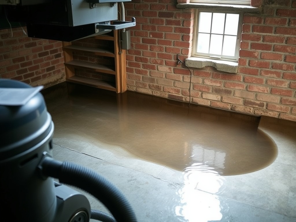 Gateway Emergency Water Extraction crew working on a Liberty Mutual claim