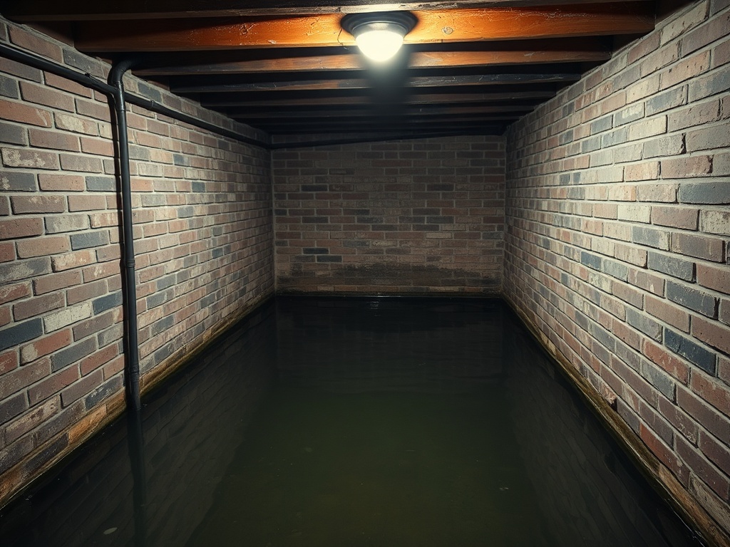 Gateway Basement Flooding Cleanup crew working on a Nationwide claim