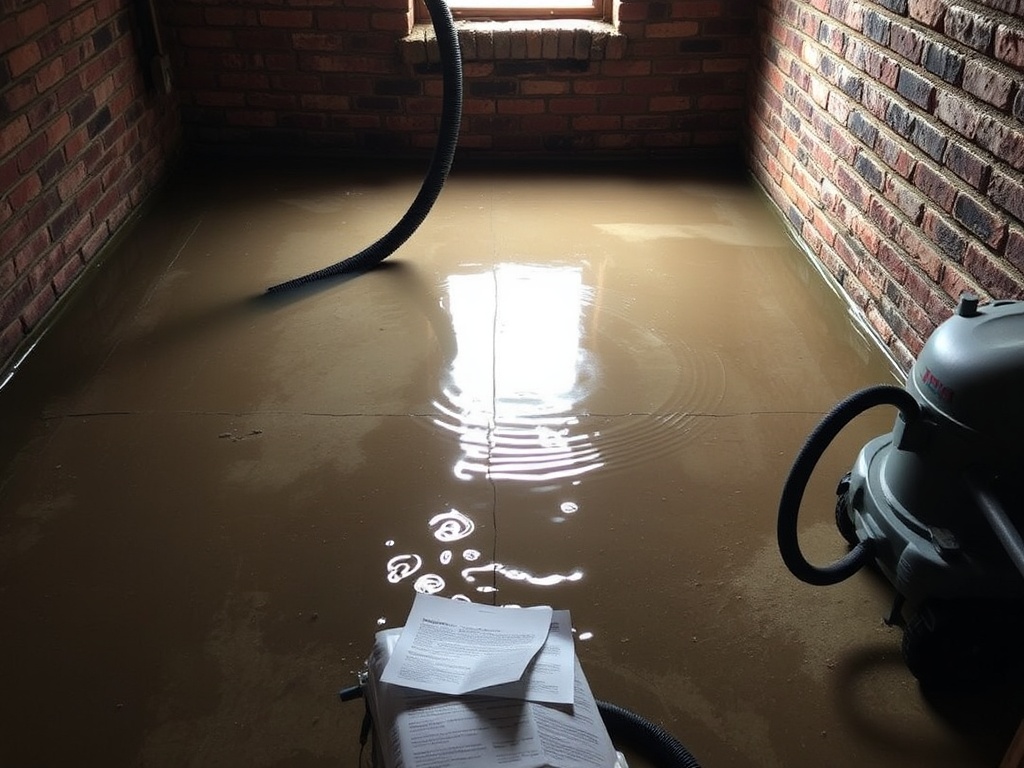 Gateway Emergency Water Extraction crew working on a Nationwide claim