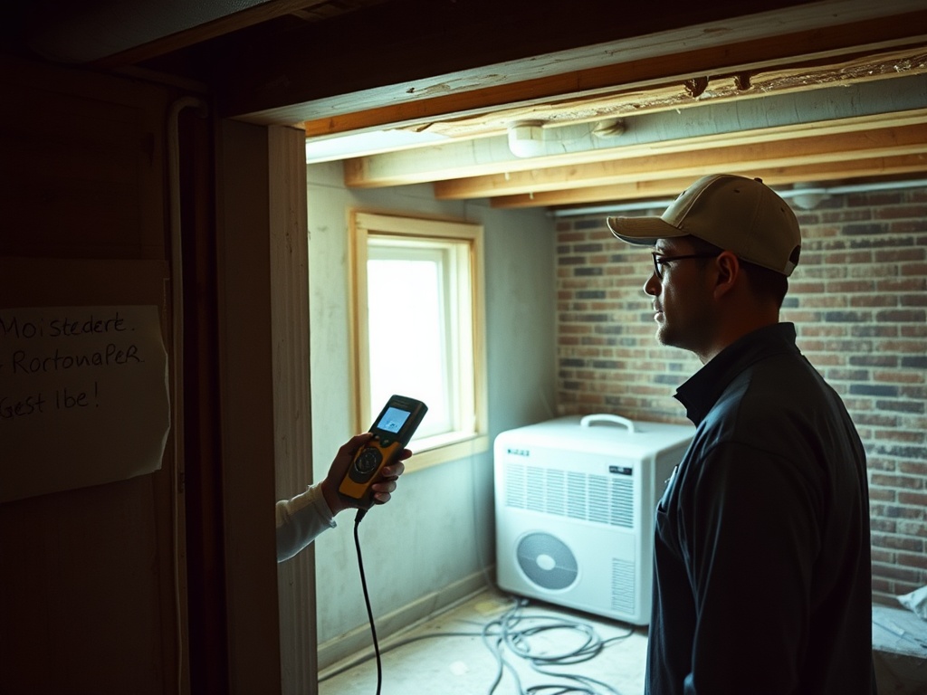 Gateway Water Damage Restoration crew working on a Nationwide claim