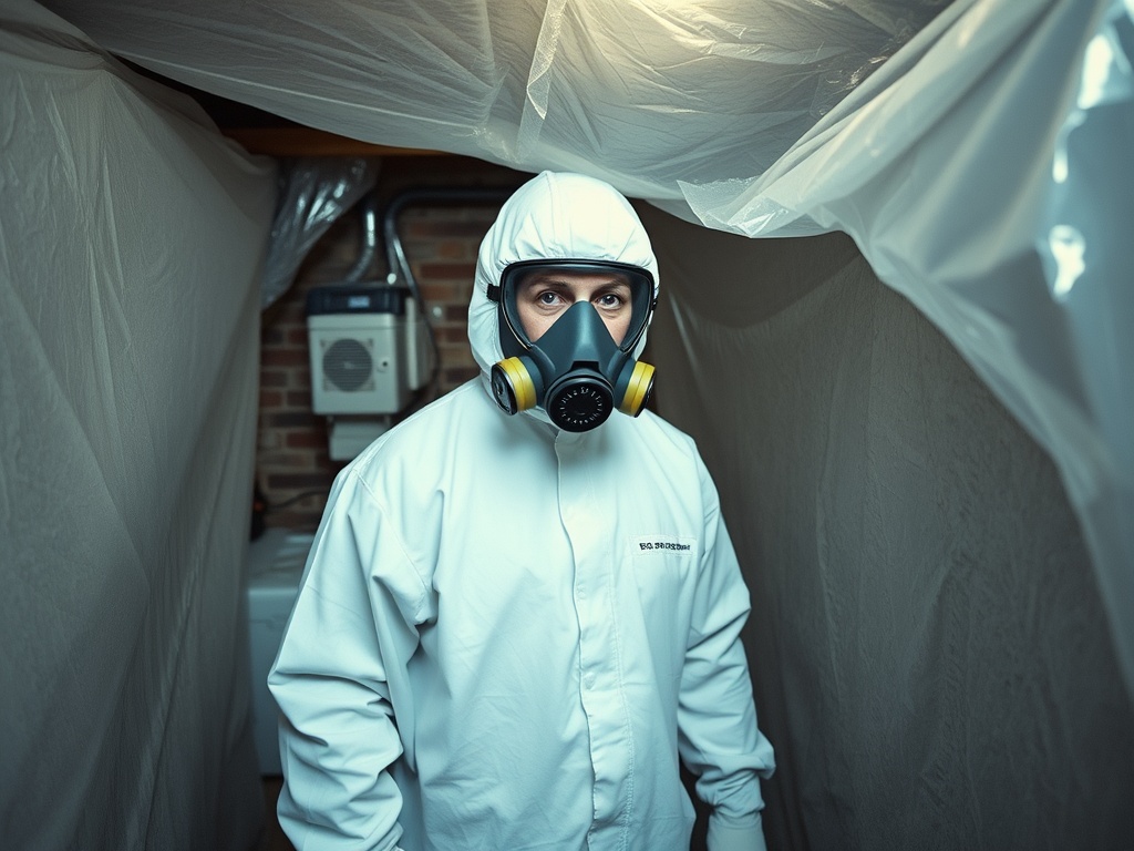 Gateway Mold Remediation crew working on a State Farm claim