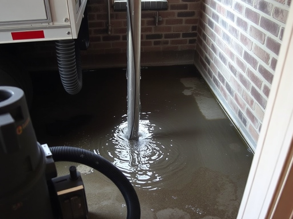Gateway Emergency Water Extraction crew working on a Travelers claim