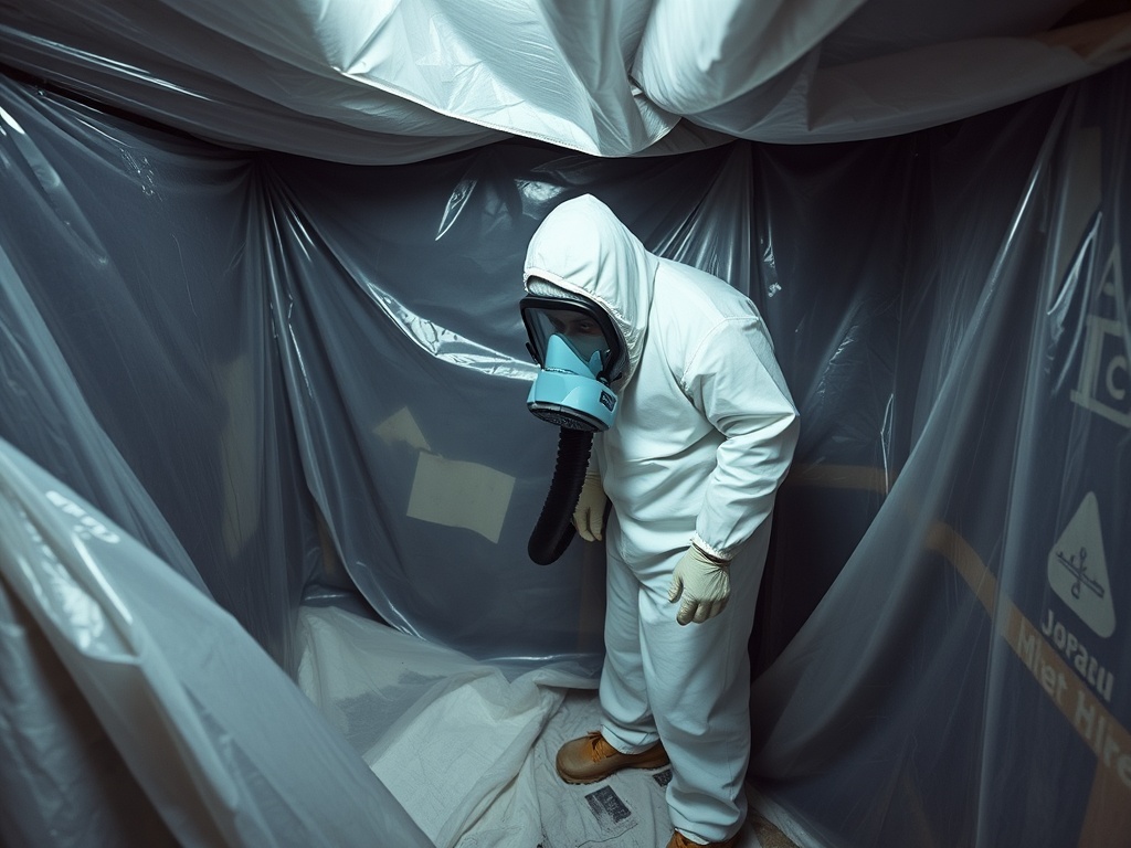 Gateway Mold Remediation crew working on a Travelers claim