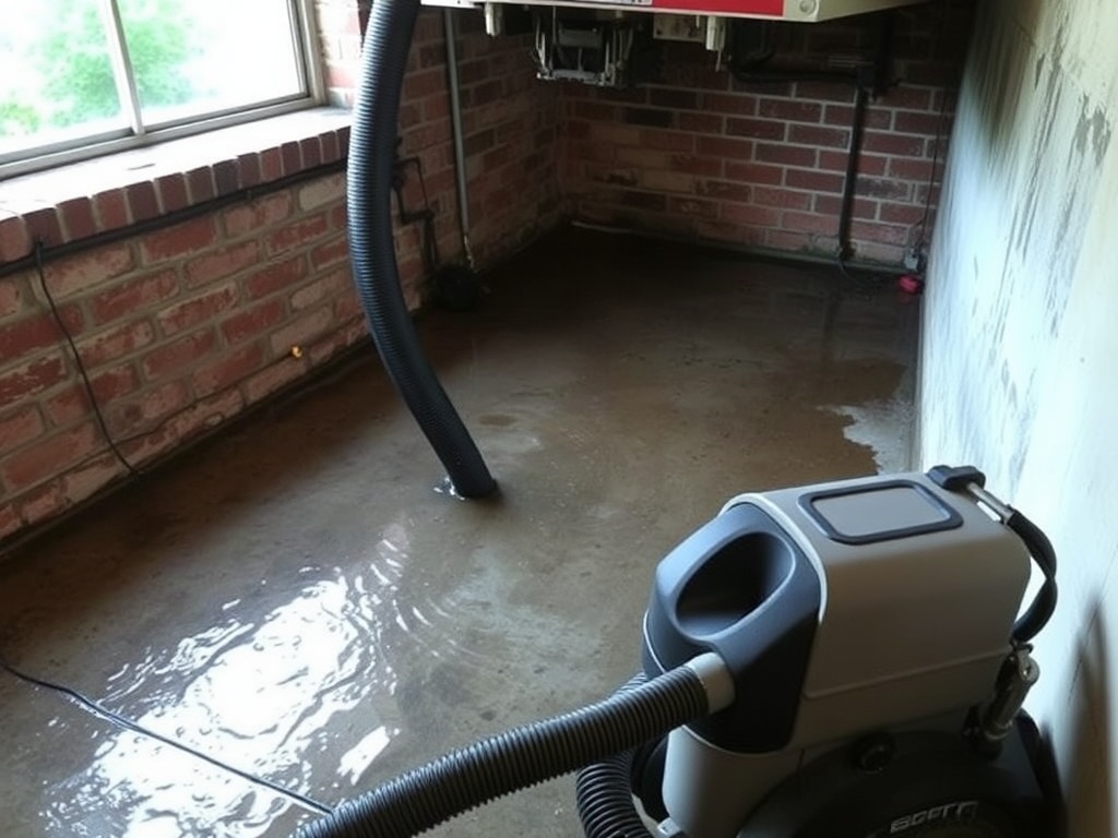 Gateway Emergency Water Extraction crew working in a Ballwin, MO home