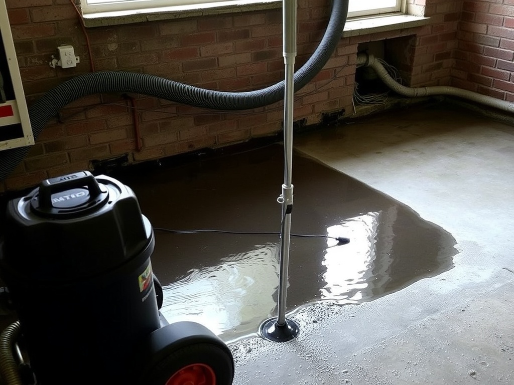 Gateway Emergency Water Extraction crew working in a Brentwood, MO home