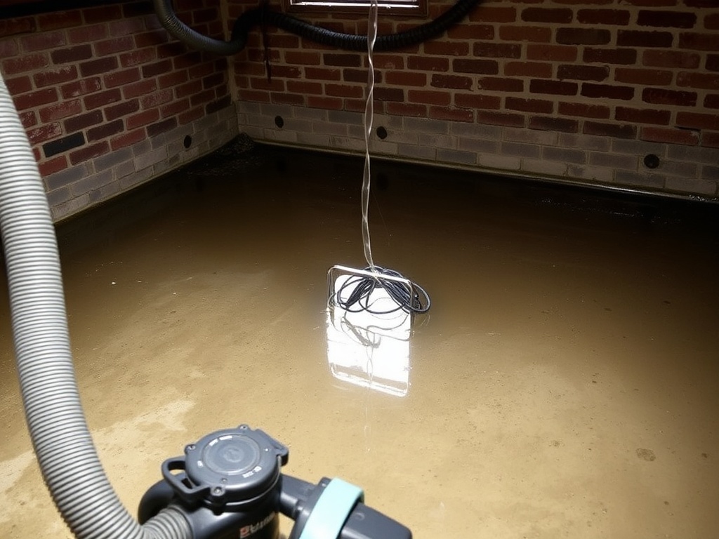 Gateway Emergency Water Extraction crew working in a Bridgeton, MO home