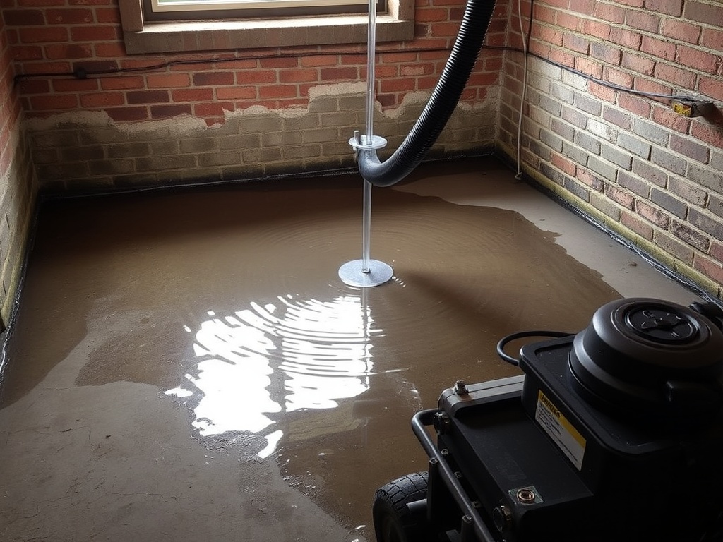 Gateway Emergency Water Extraction crew working in a Clayton, MO home