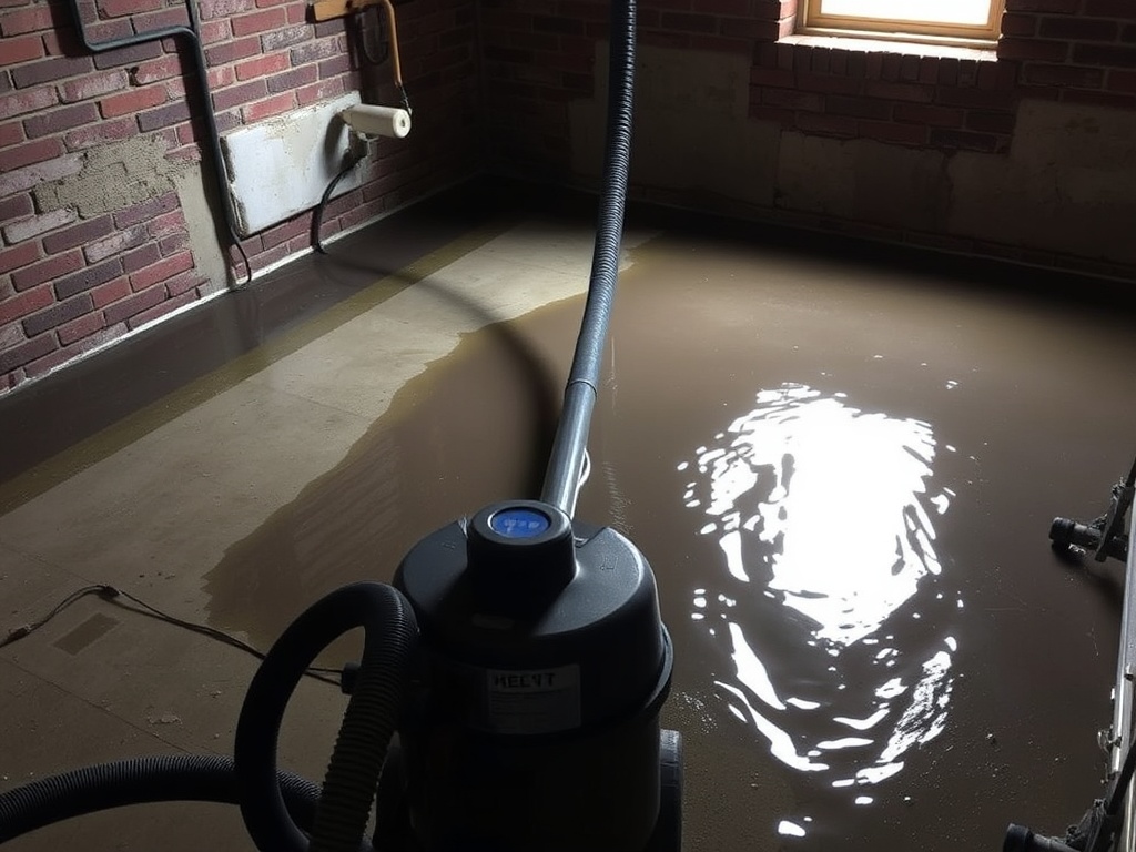 Gateway Emergency Water Extraction crew working in a Creve Coeur, MO home