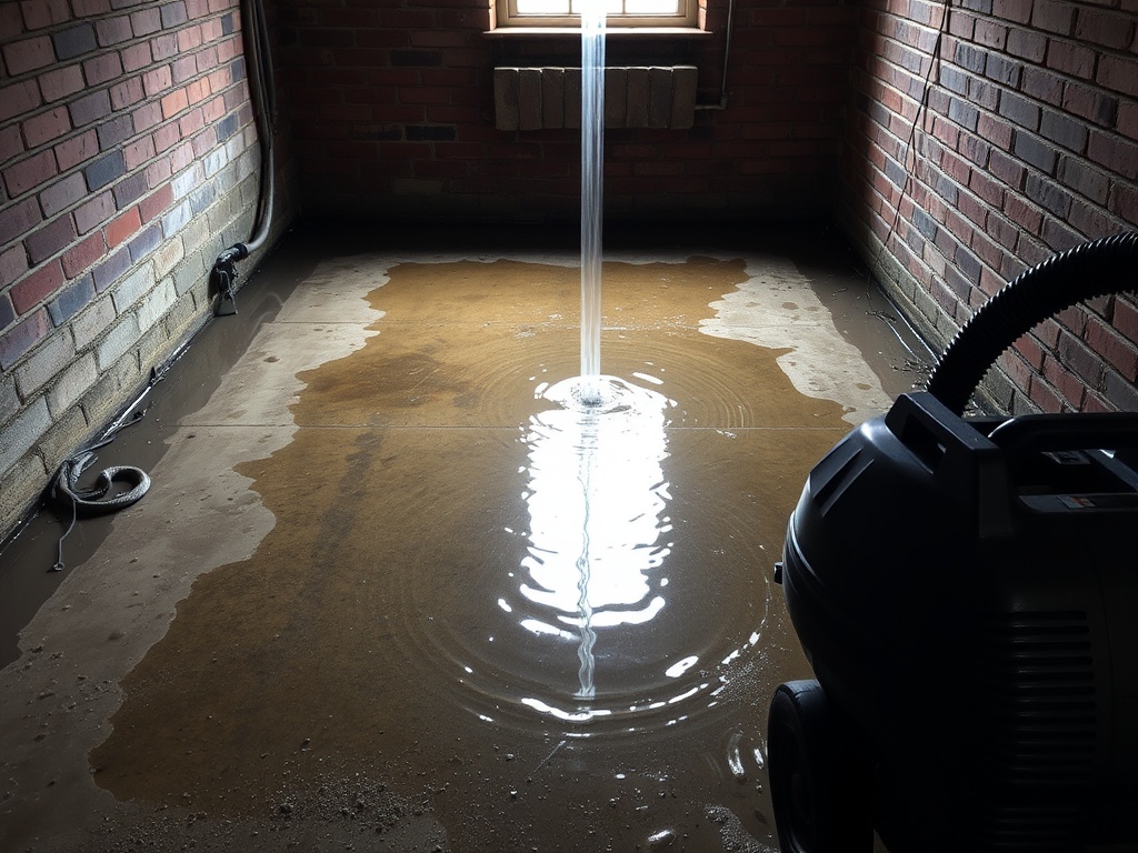 Gateway Emergency Water Extraction crew working in a Florissant, MO home