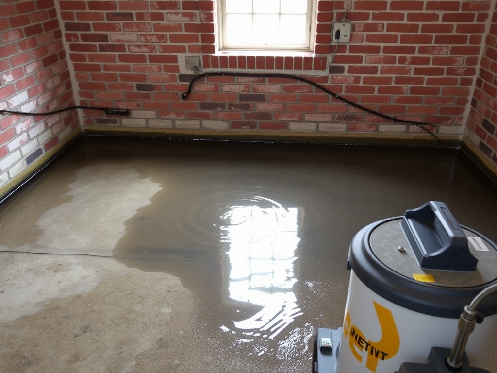 Gateway Emergency Water Extraction crew working in a Hazelwood, MO home