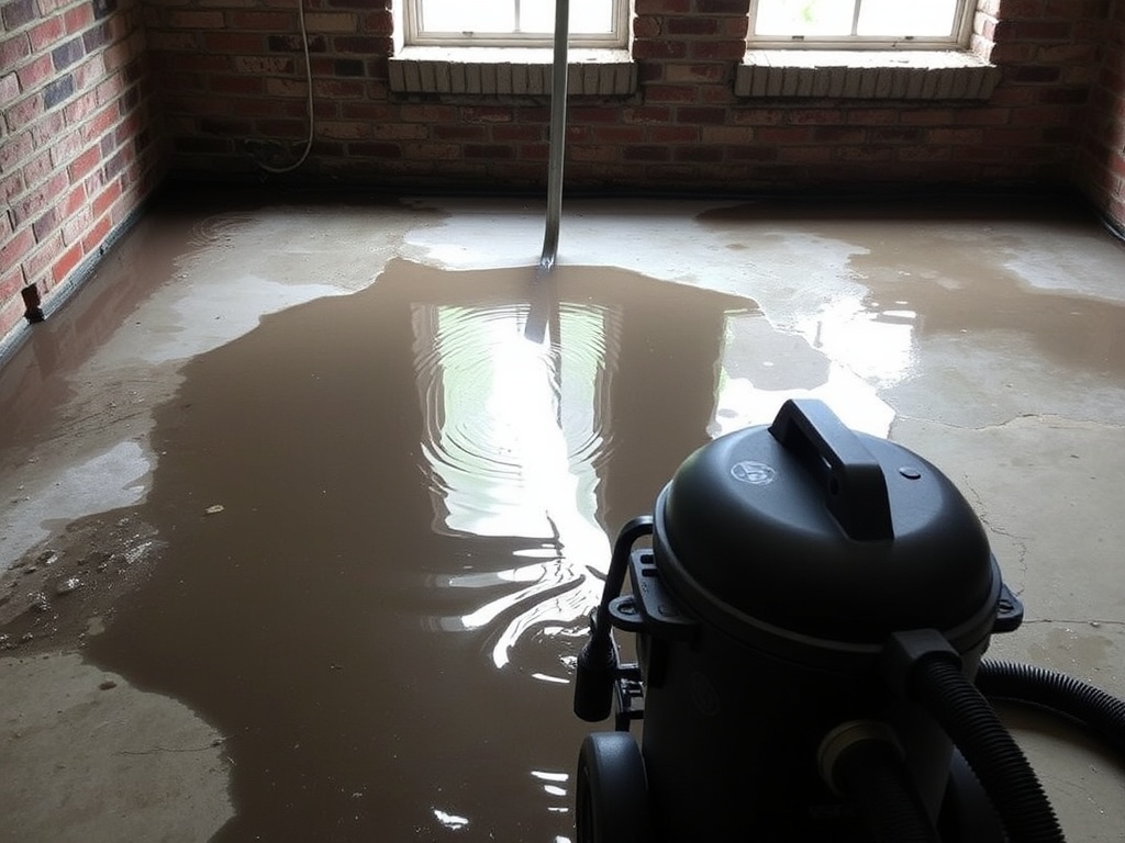 Gateway Emergency Water Extraction crew working in a Kirkwood, MO home