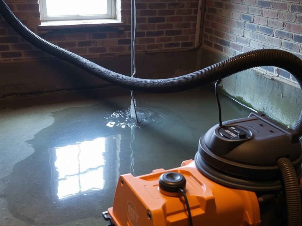 Gateway Emergency Water Extraction crew working in a Ladue, MO home