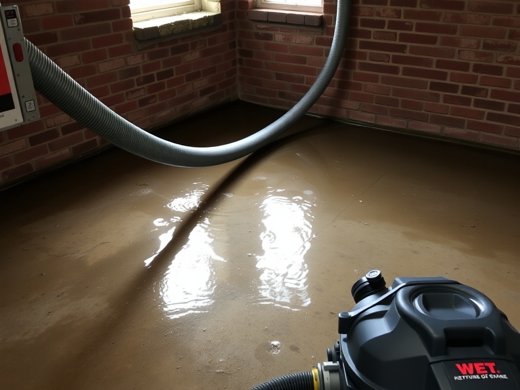 Gateway Emergency Water Extraction crew working in a Maplewood, MO home