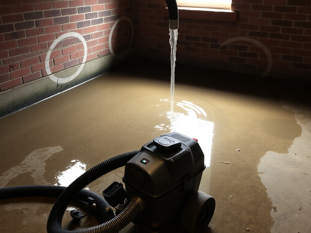 Gateway Emergency Water Extraction crew working in a O'Fallon, MO home