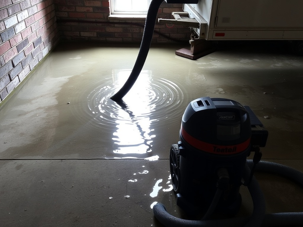 Gateway Emergency Water Extraction crew working in a Richmond Heights, MO home
