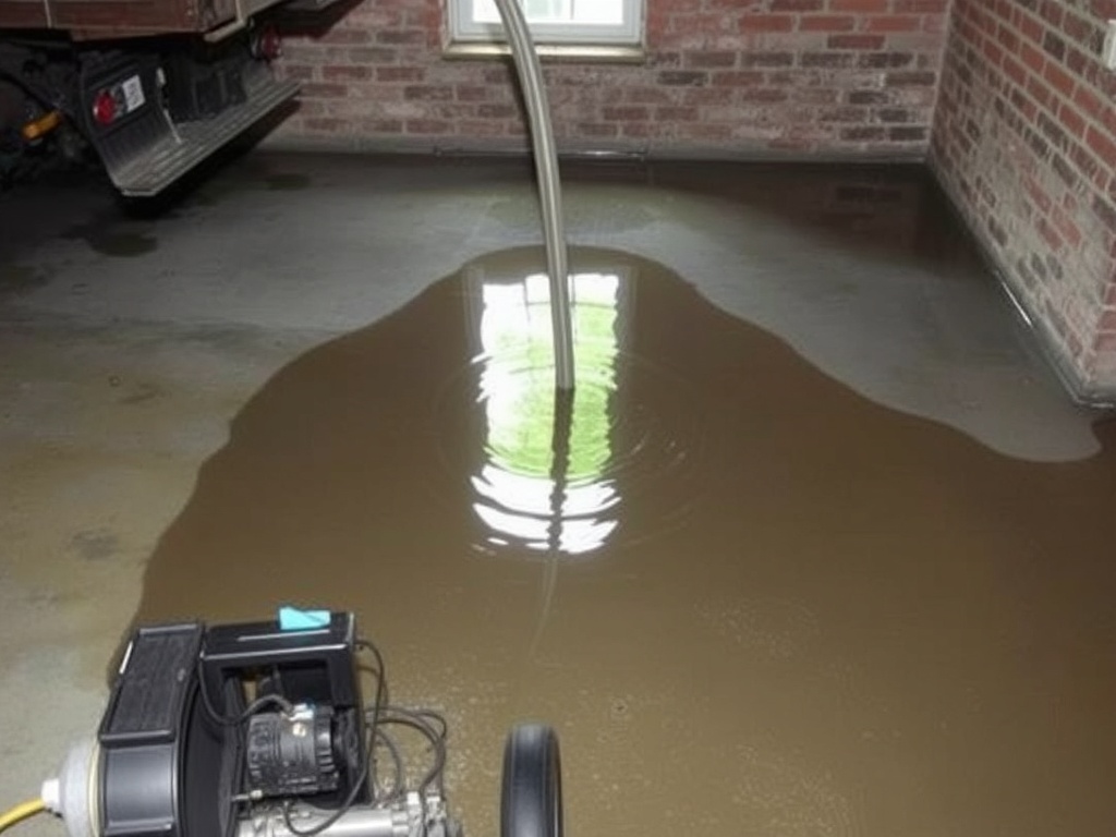 Gateway Emergency Water Extraction crew working in a St. Charles, MO home