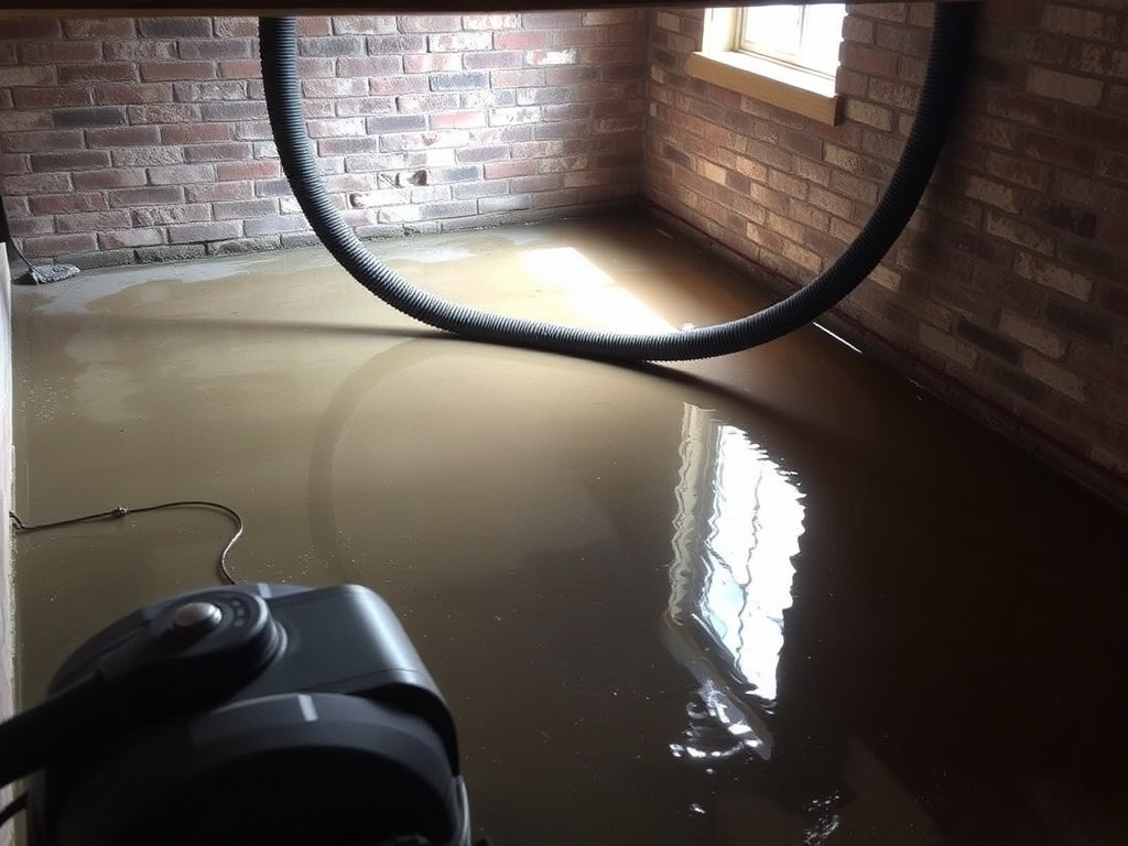 Gateway Emergency Water Extraction crew working in a St. Peters, MO home
