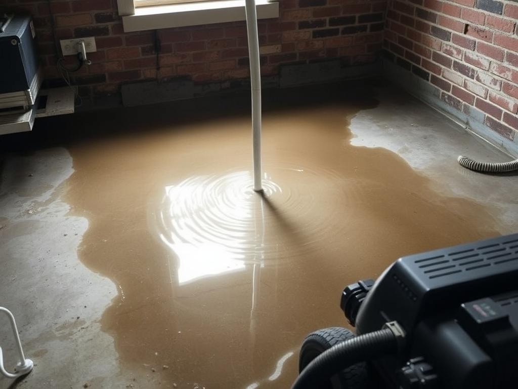 Gateway Emergency Water Extraction crew working in a Sunset Hills, MO home