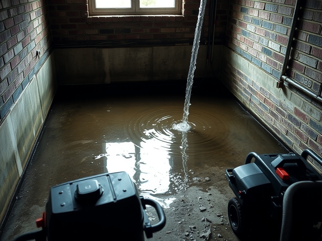 Gateway Emergency Water Extraction crew working in a Town and Country, MO home