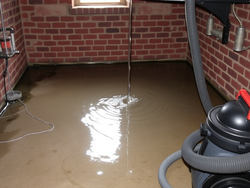 Gateway Emergency Water Extraction crew working in a University City, MO home