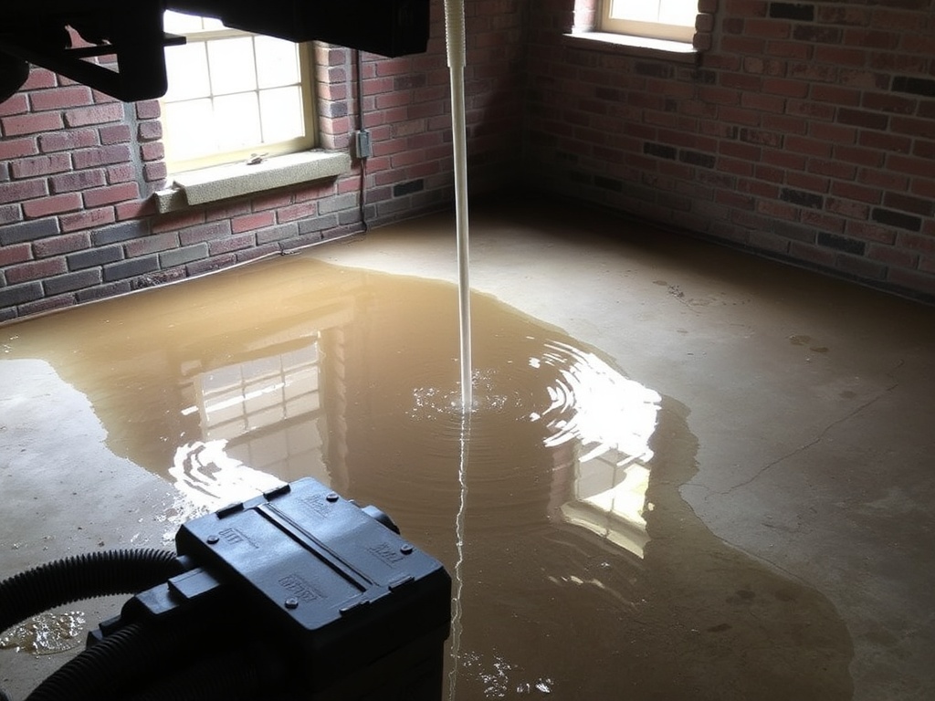 Gateway Emergency Water Extraction crew working in a Wentzville, MO home