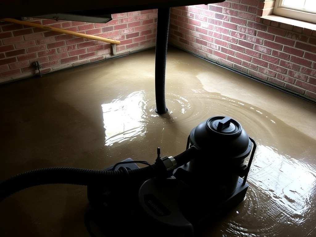 Gateway Emergency Water Extraction crew working in a Wildwood, MO home