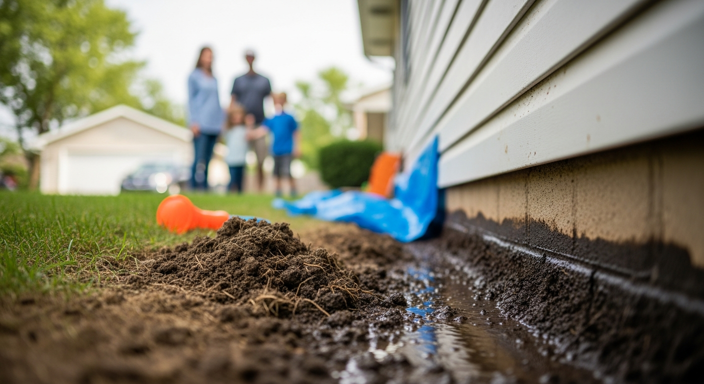 Glen Carbon's Newer Homes: Protecting Concrete Basements from Spring Foundation Seepage