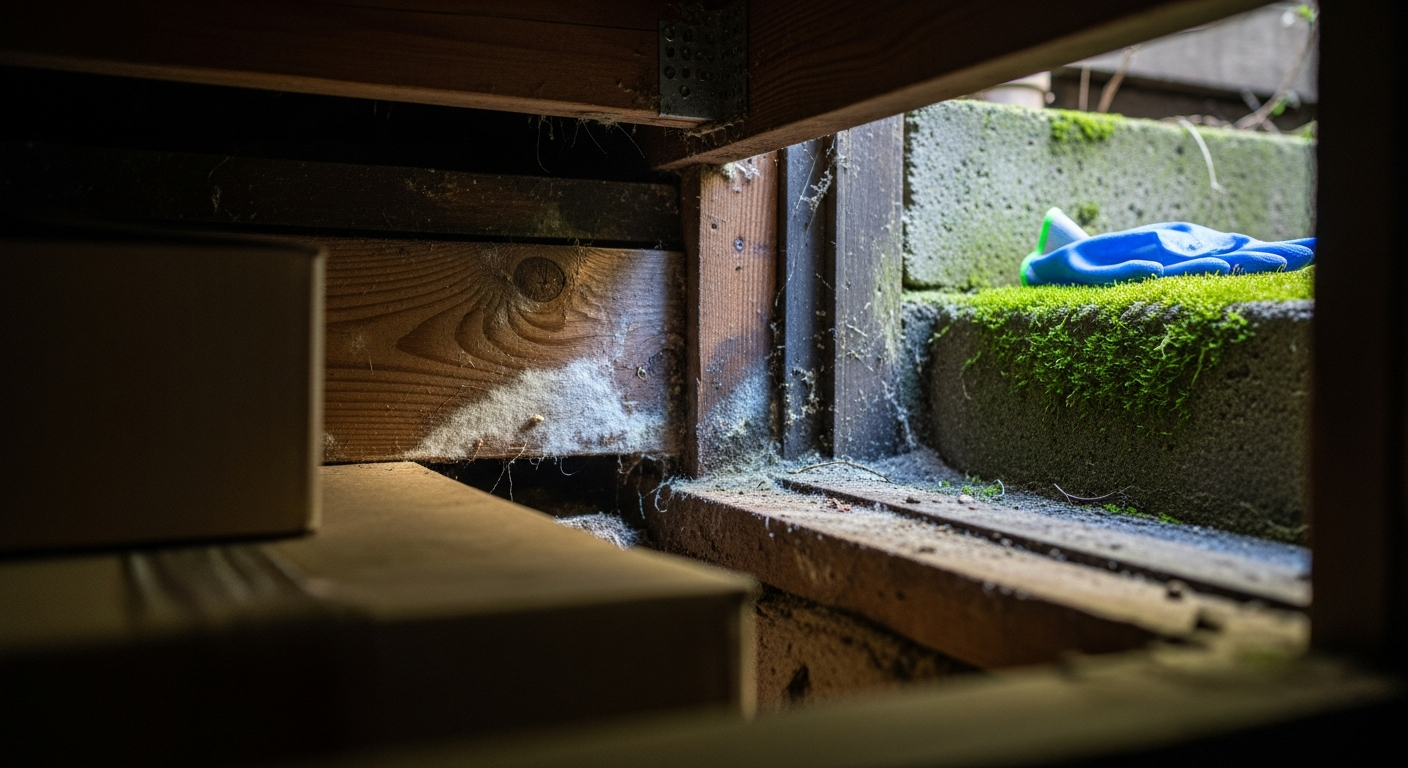 Troy, IL's Spring Humidity: Detecting Hidden Mold Behind Walls in Older and Newer Homes