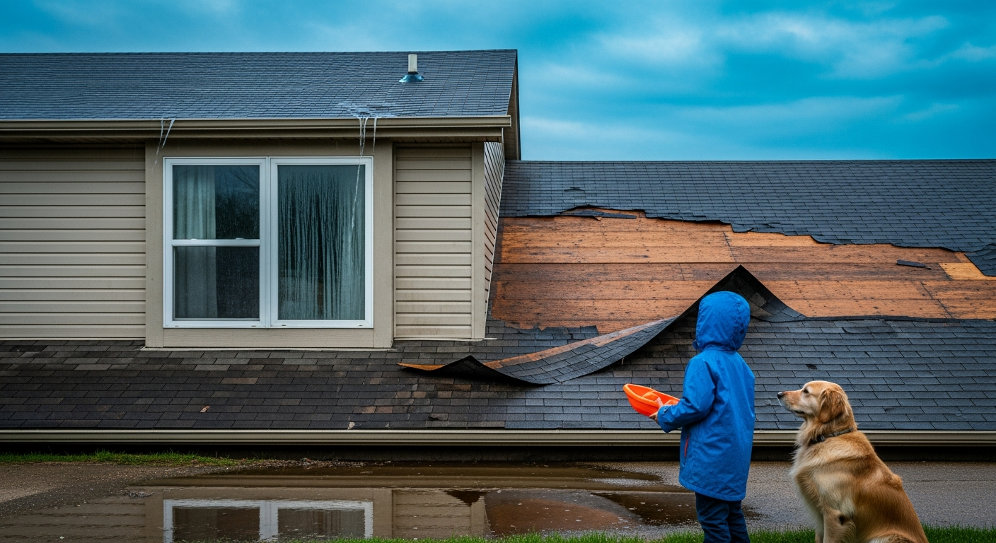 Maryville, IL's Spring Storms: Protecting Your Roof and Windows from Water Damage