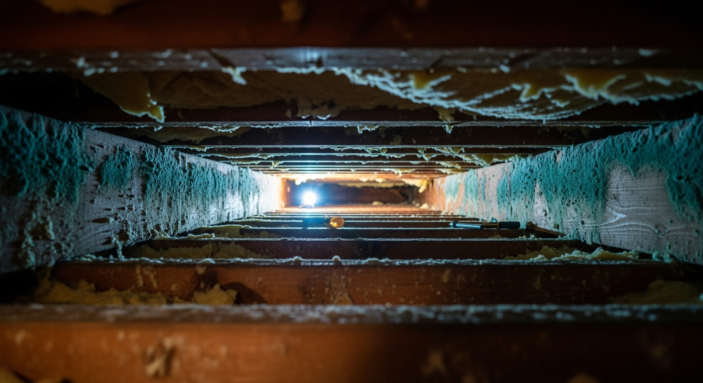 Highland, IL's Hidden Hazard: How Spring Humidity Causes Crawl Space Mold and What to Do