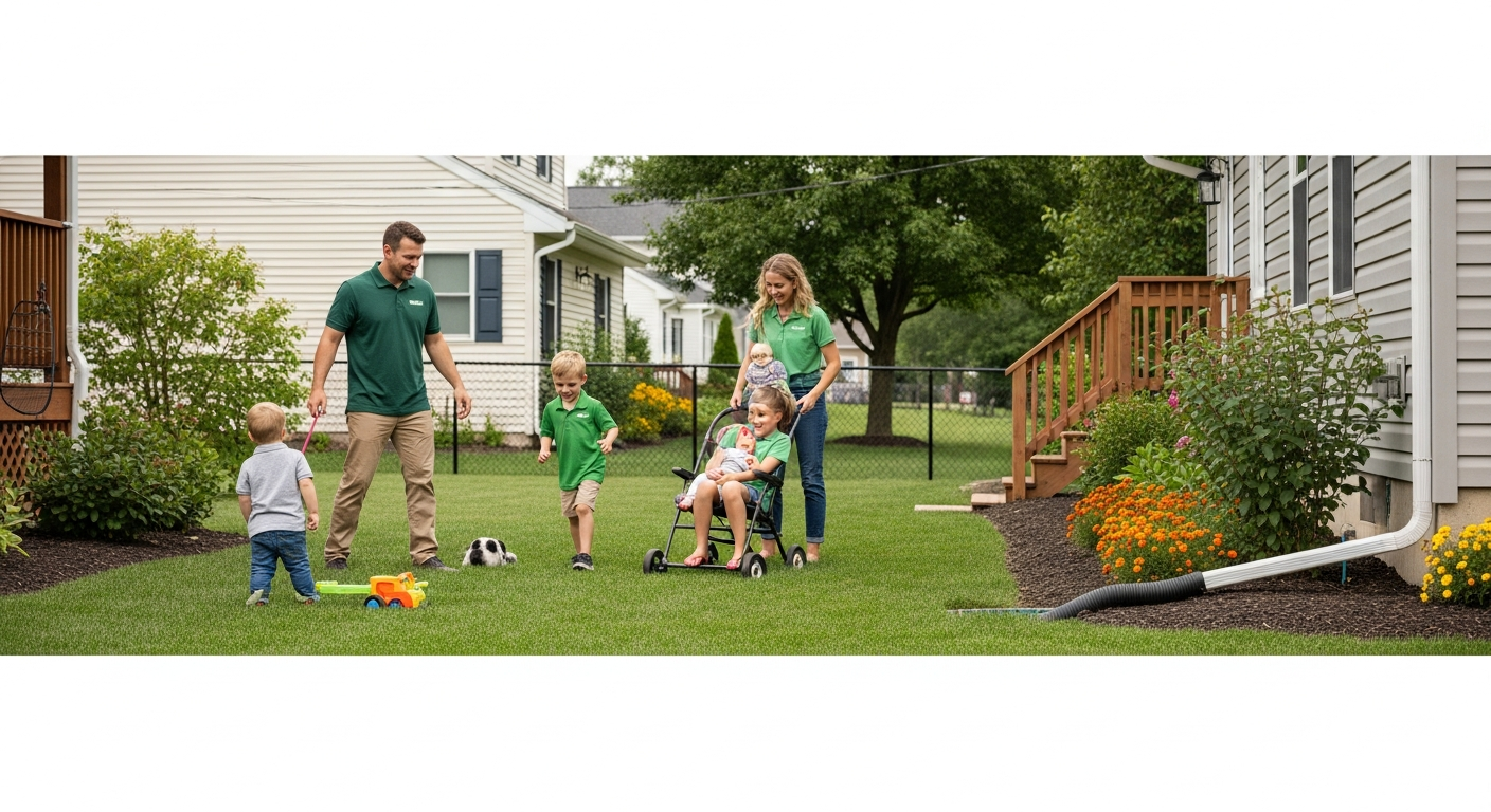 Edwardsville's Spring Rainfall: Essential Exterior Drainage Solutions to Prevent Basement Flooding