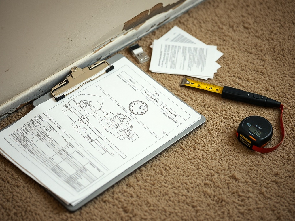 Gateway Water and Mold Insurance Claims crew working in a Bridgeton, MO home