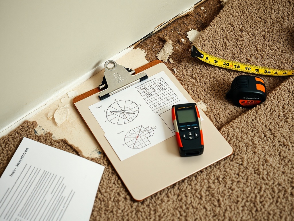 Gateway Water and Mold Insurance Claims crew working in a Florissant, MO home