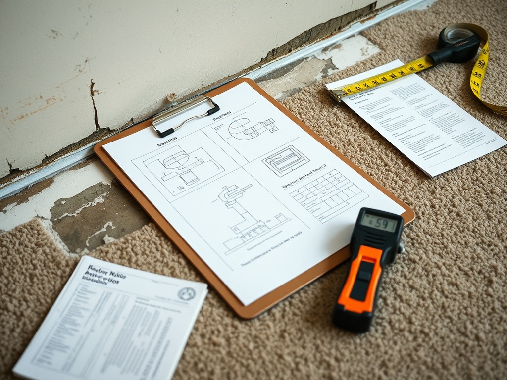 Gateway Water and Mold Insurance Claims crew working in a Richmond Heights, MO home