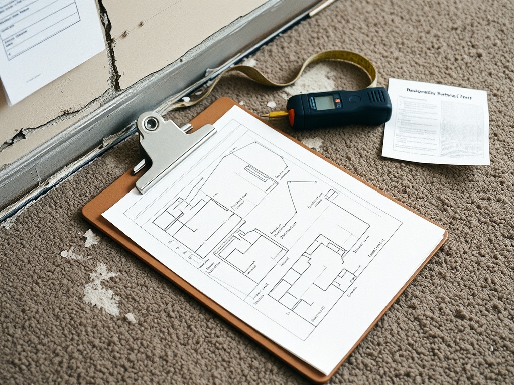 Gateway Water and Mold Insurance Claims crew working in a St. Charles, MO home