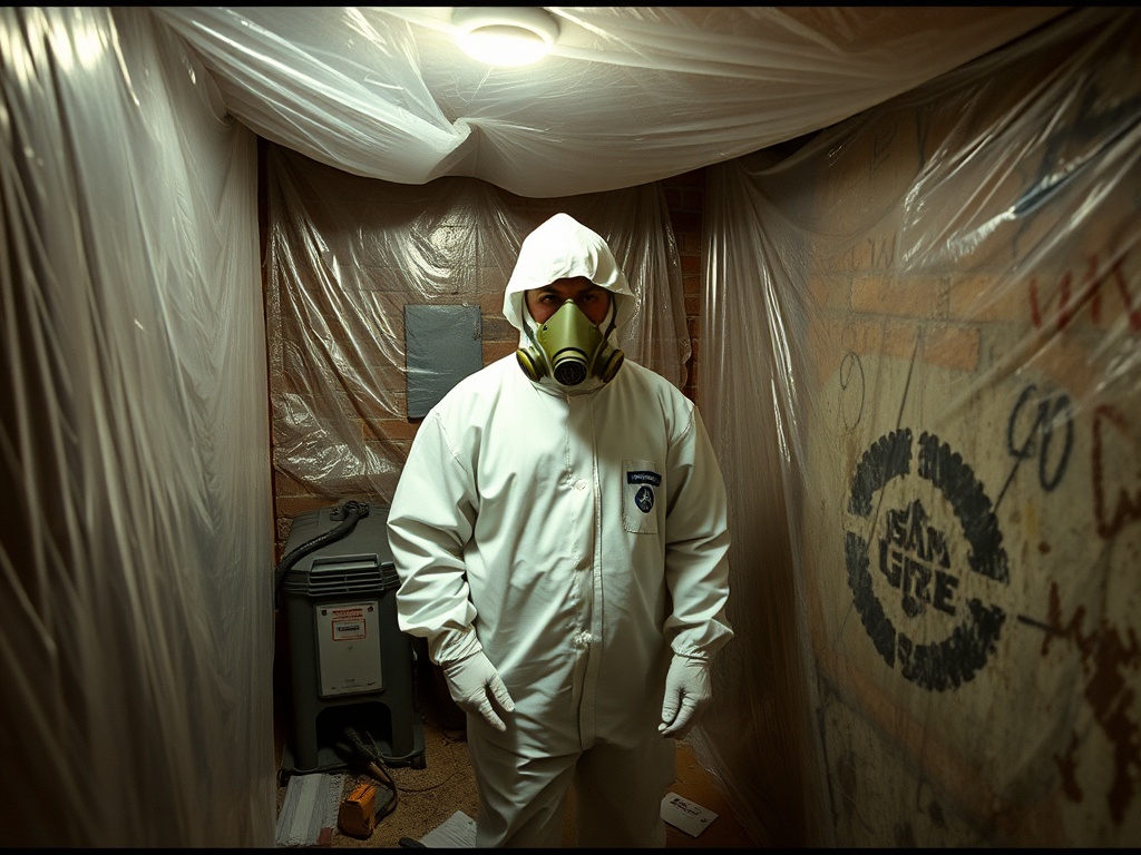 Gateway Mold Remediation crew working in a Bridgeton, MO home