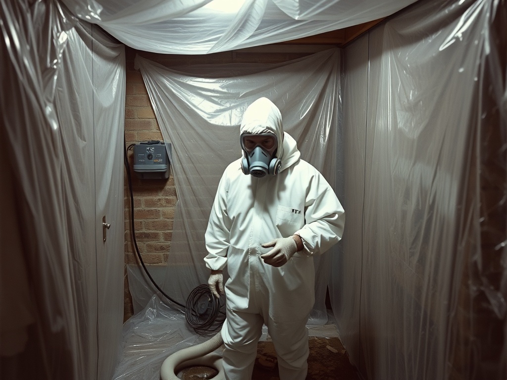 Gateway Mold Remediation crew working in a Chesterfield, MO home