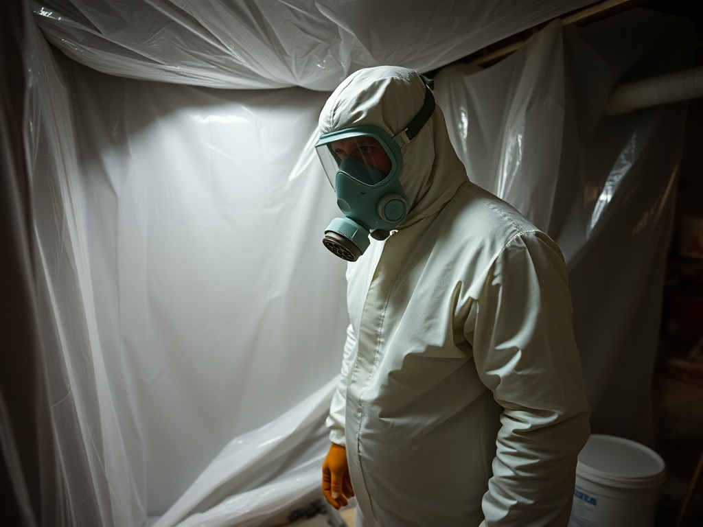 Gateway Mold Remediation crew working in a Crestwood, MO home