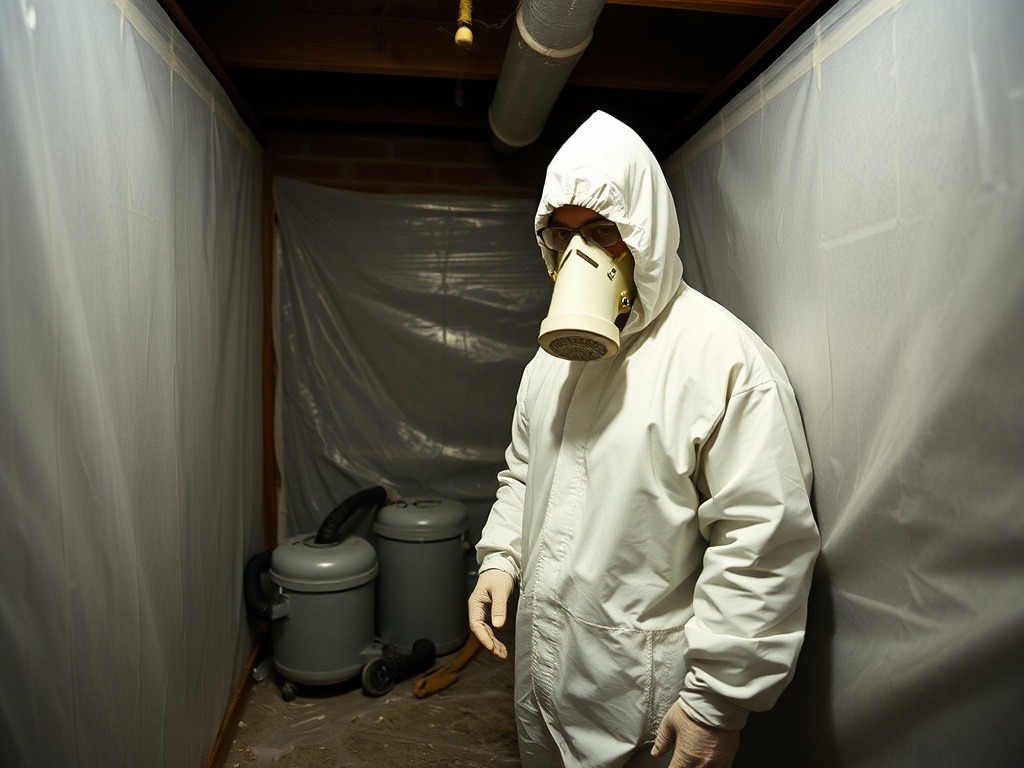 Gateway Mold Remediation crew working in a Creve Coeur, MO home