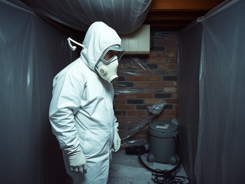 Gateway Mold Remediation crew working in a Florissant, MO home